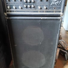 1970s Peavey Musician 400 Guitar/Bass Amp