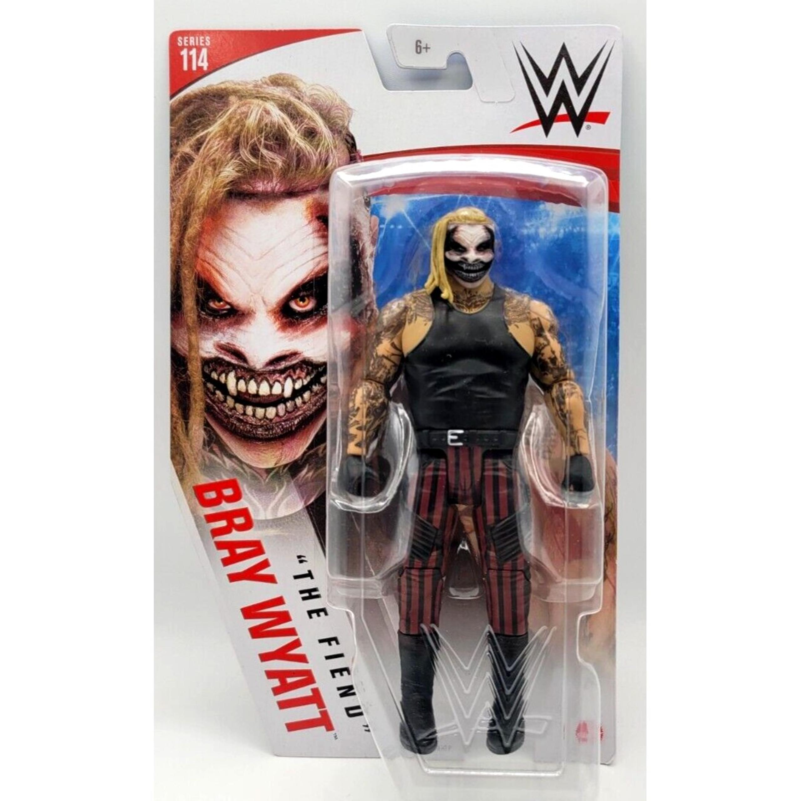 WWE The Fiend (Bray Wyatt) Series 114 Action Figure Mattel New Sealed 2020