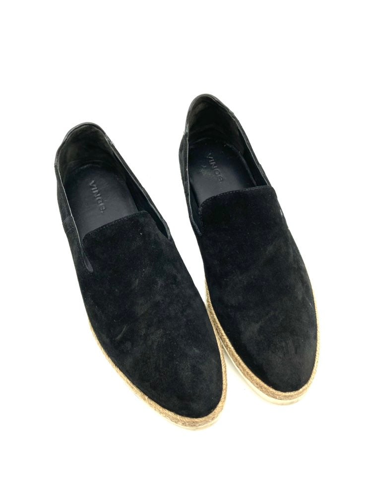 Vince Suede Espadrille Slip On Shoes