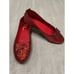 Dorothy Wizard of Oz Red Sequin Shoes Rubie's Deluxe Women's Adult Large 9-10