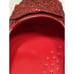 Dorothy Wizard of Oz Red Sequin Shoes Rubie's Deluxe Women's Adult Large 9-10