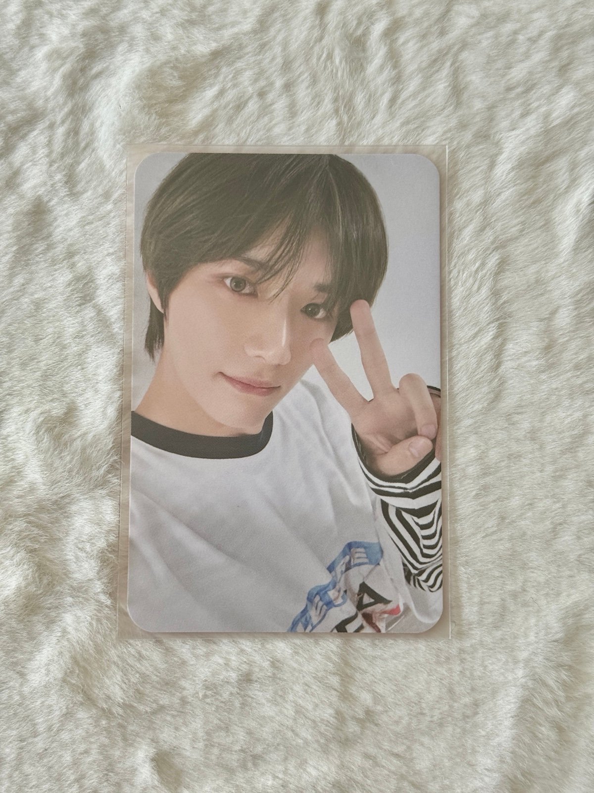 txt minisode 3 tomorrow pop up Beomgyu photocard