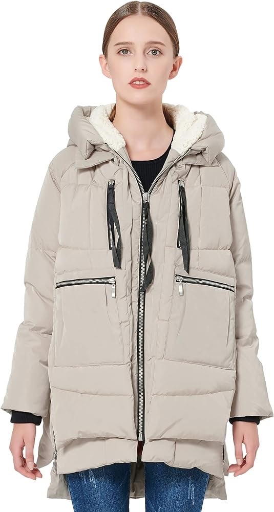 OROLAY pillow puffer jacket