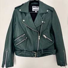Walter Baker Leather Moto Jacket