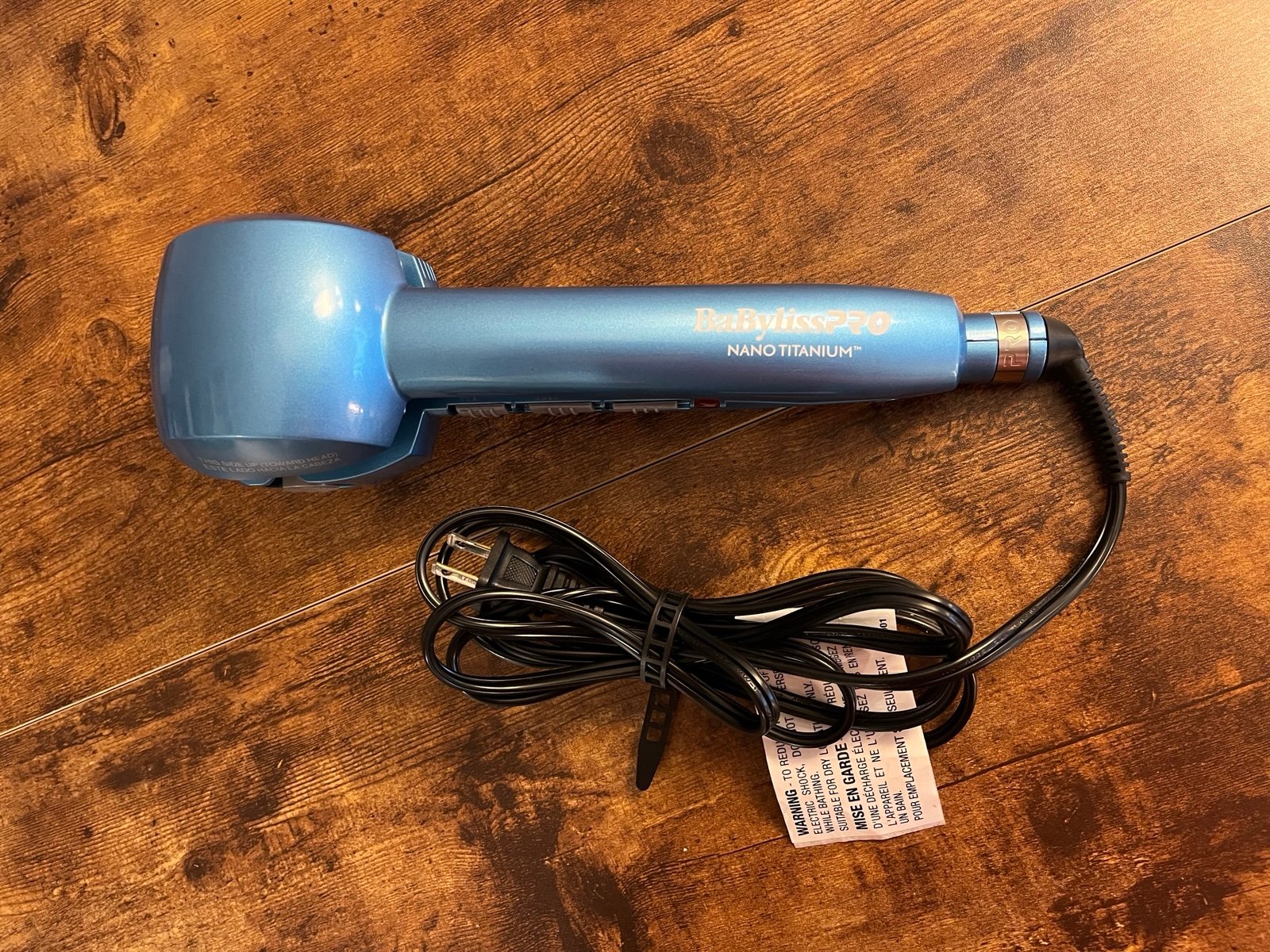 miracurl babyliss pro nano titanium