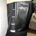MASON 698 LEATHER BUSTIER SEXY BODYCON MINI DRESS 0