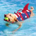 USA Flag Dog Life Vest - Medium *New*