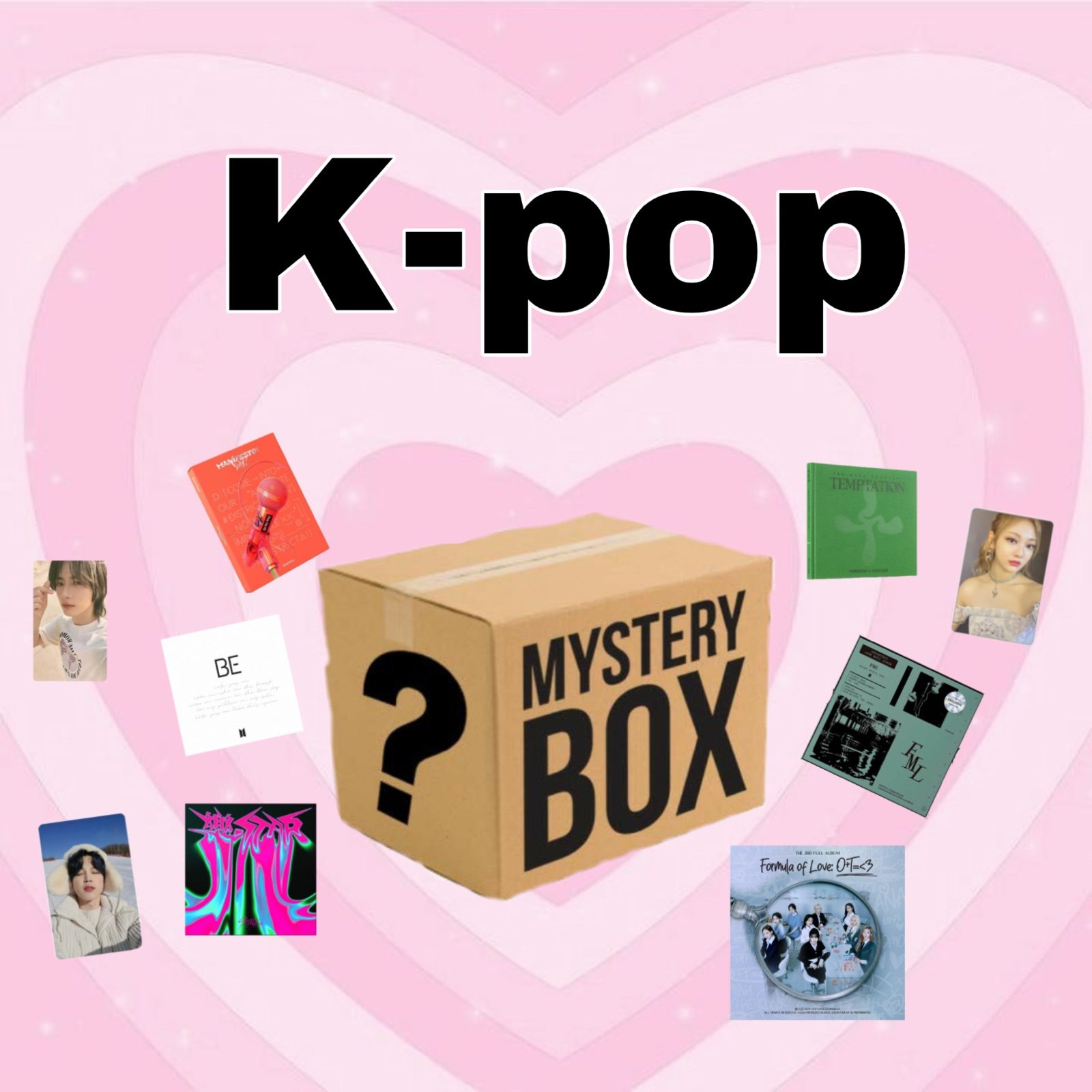 Kpop Mystery Box!