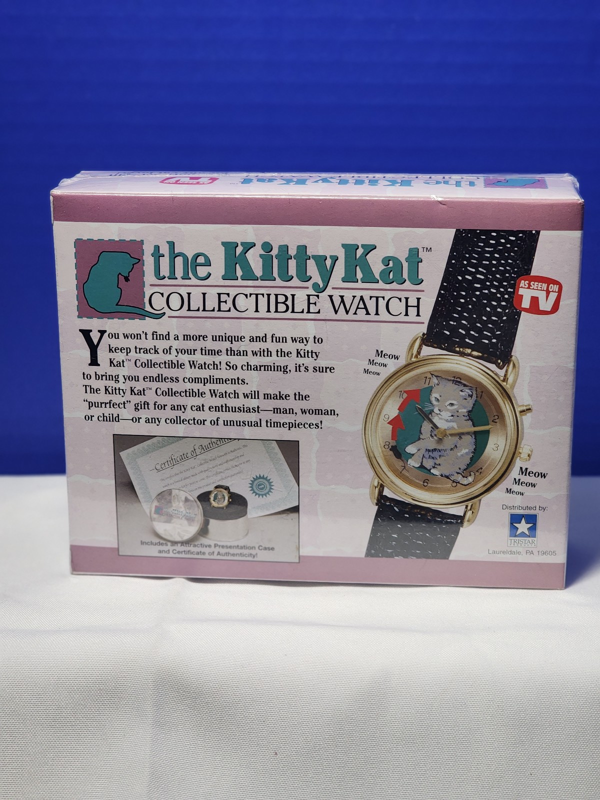 THE KITTY KAT WATCH