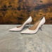 Stuart Weitzman power pumps soft pink leather womens 8 M shoes heels business