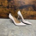 Stuart Weitzman power pumps soft pink leather womens 8 M shoes heels business