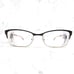 Kate Spade Laurianne 09Q Eyeglasses Brown Rectangular Half Rim Frames 52-16-140
