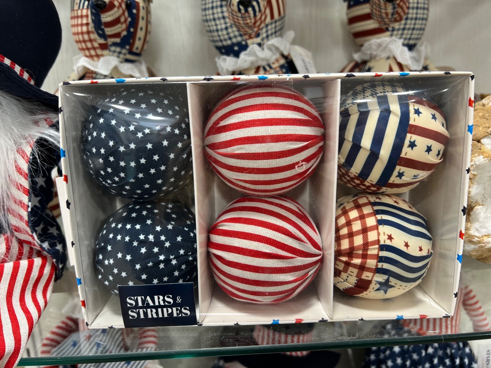 Patriotic 4th of July Garland