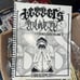 LETTERS TO LIVE BY BIG SLEEPS SIGNED VOL 2 GRAFFITI TATTOO LEGEND