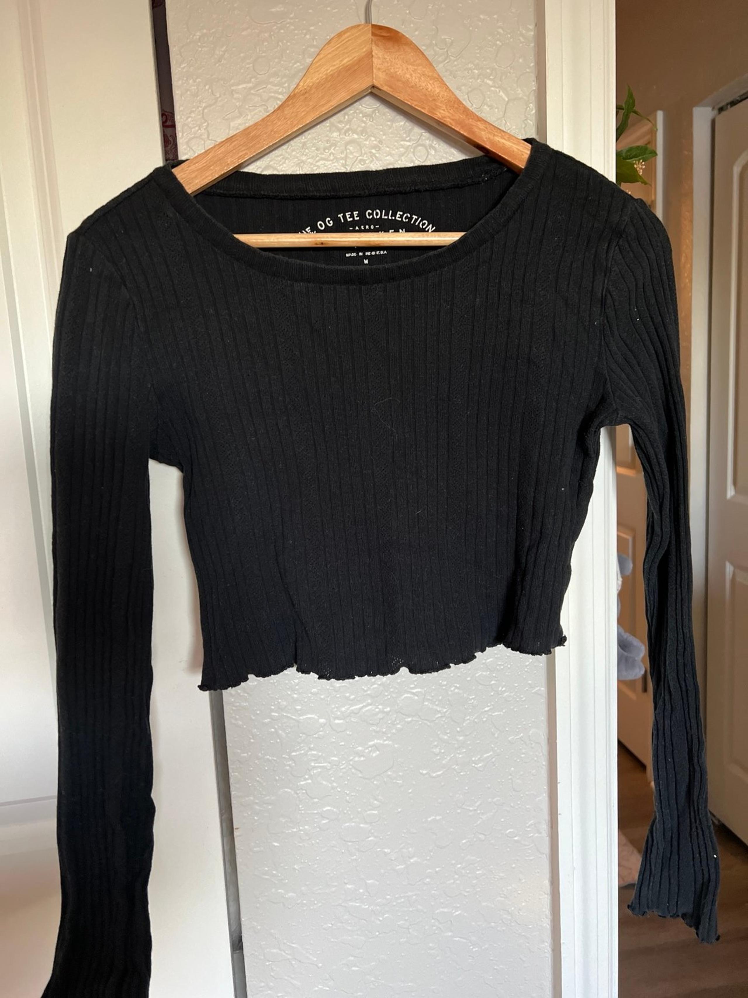 Aero shrunken tee