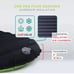 Gear Doctors ApolloAir Ultralight Camping Sleeping Pad - Compact & Durable LARG