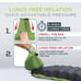 Gear Doctors ApolloAir Ultralight Camping Sleeping Pad - Compact & Durable LARG