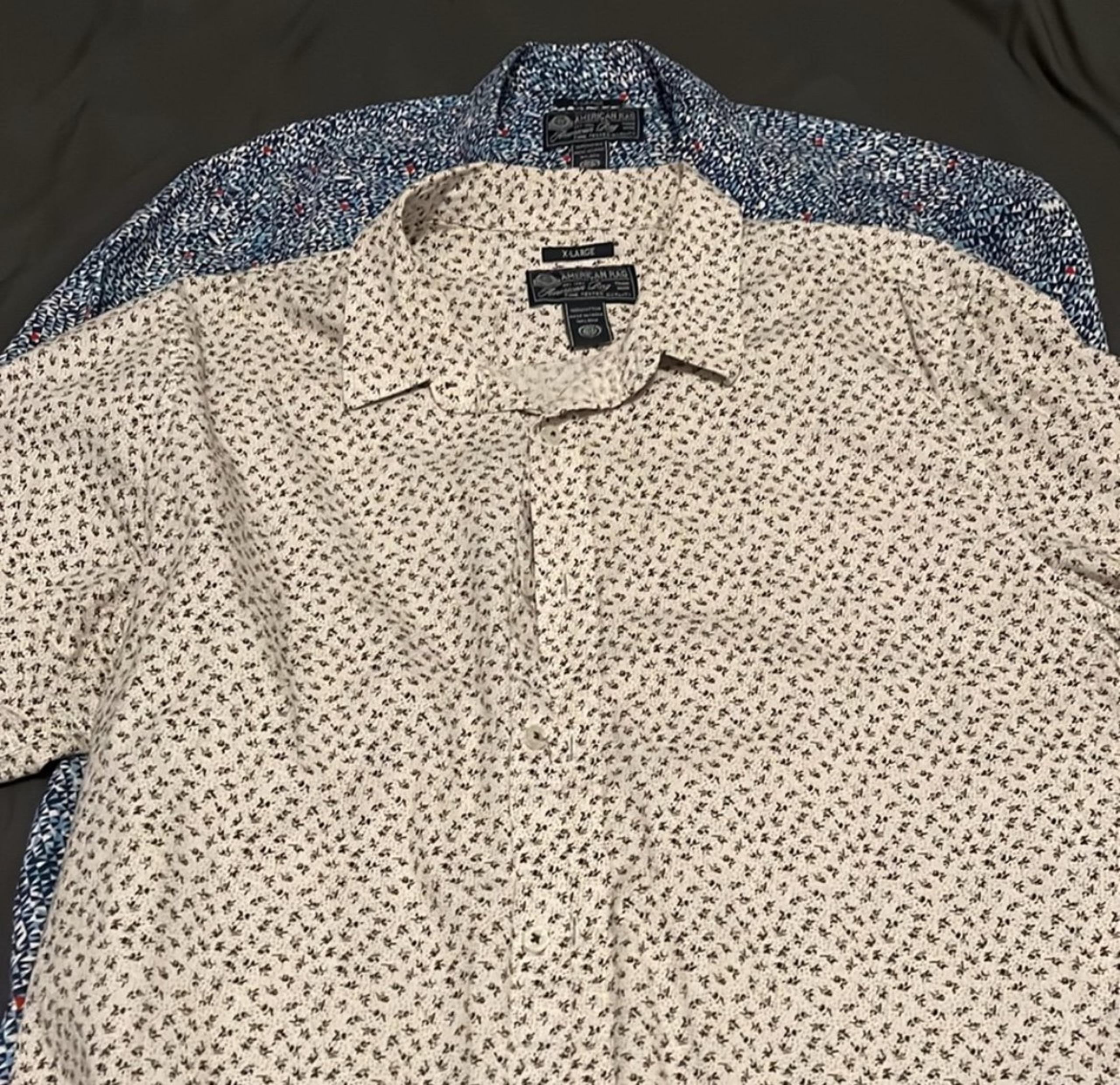 American Rag men’s button-down shirt