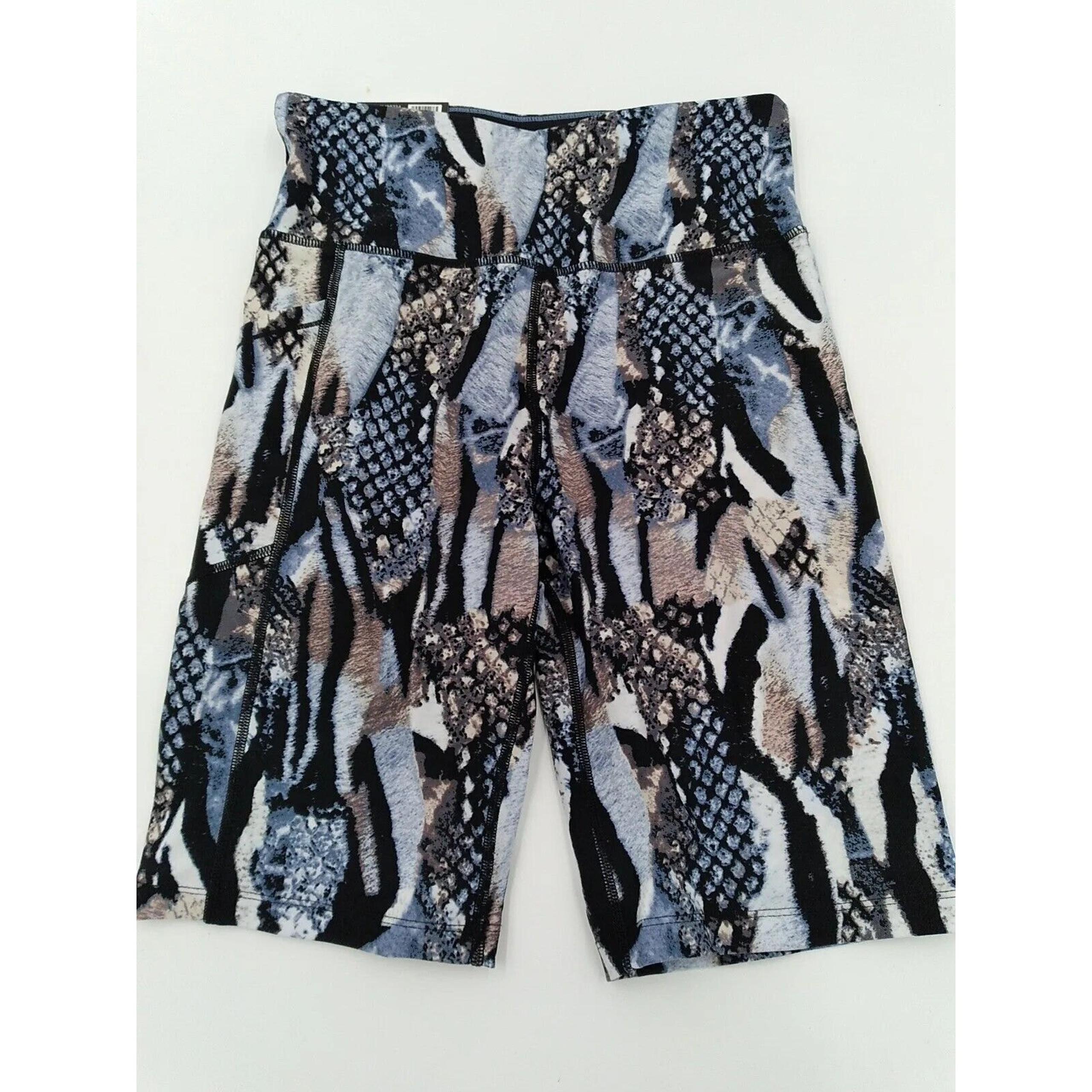 Calvin Klein Women's Bike Shorts, High Rise 9 inch Mild Compression Activewear