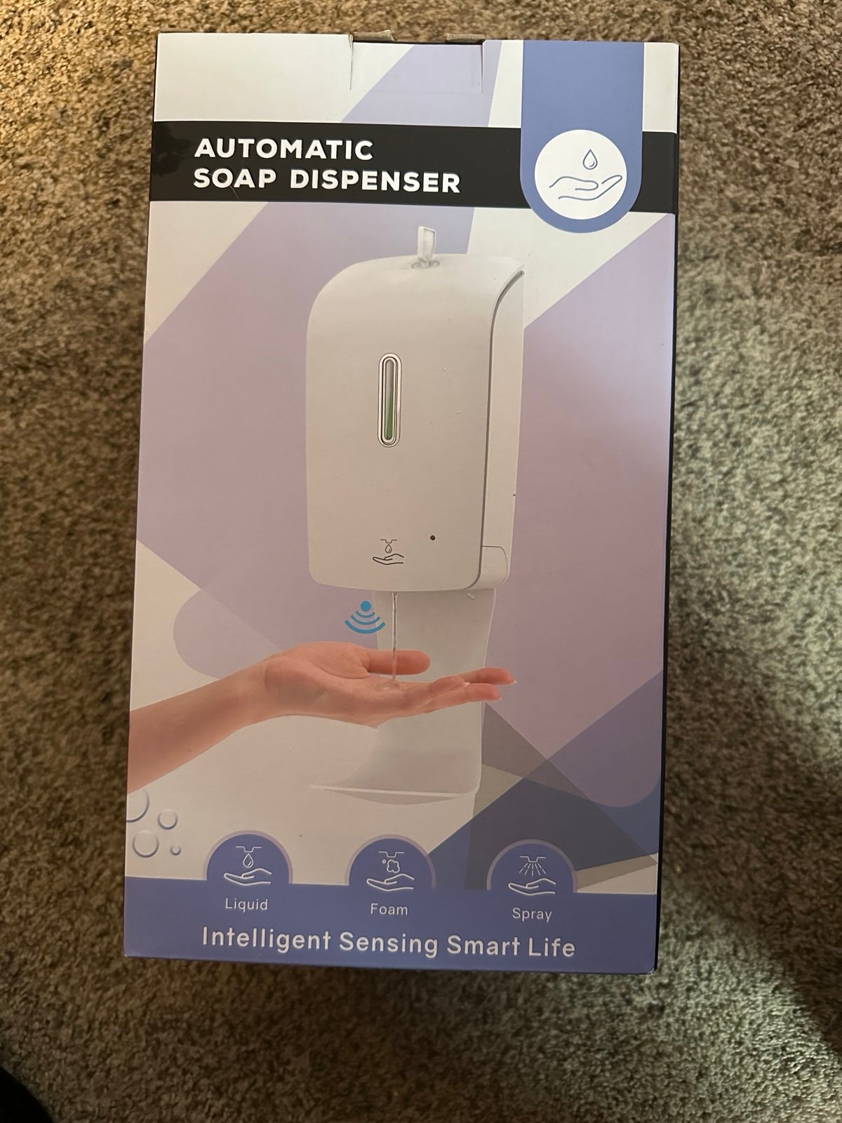 Automatic soap dispenser