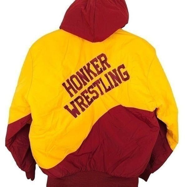 Vintage Kenmare Honkers Wrestling Jacket Mens Size Medium Y2K High School ND
