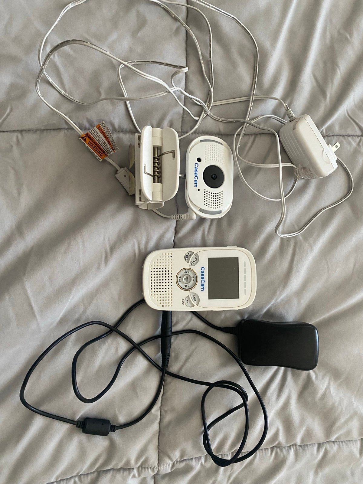 CasaCam baby monitor with camera