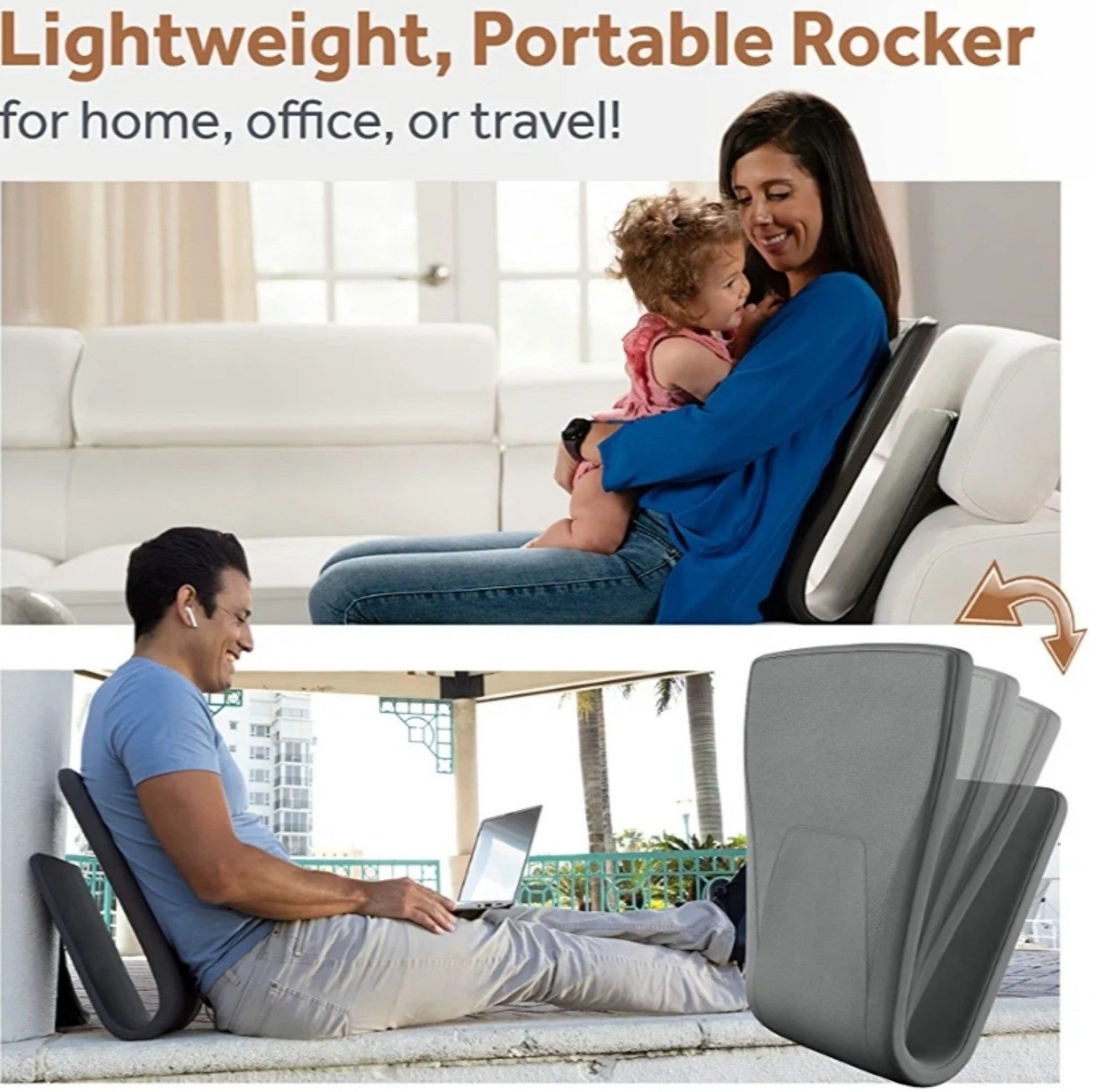 Ready Rocker portable adjustable rocker