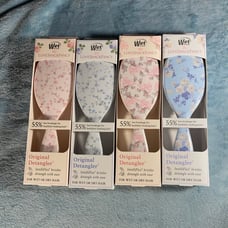 4 LoveShackFancy x Wet Brush Detangling Brushes FULL Set Of 4 (IN-HAND) NEW
