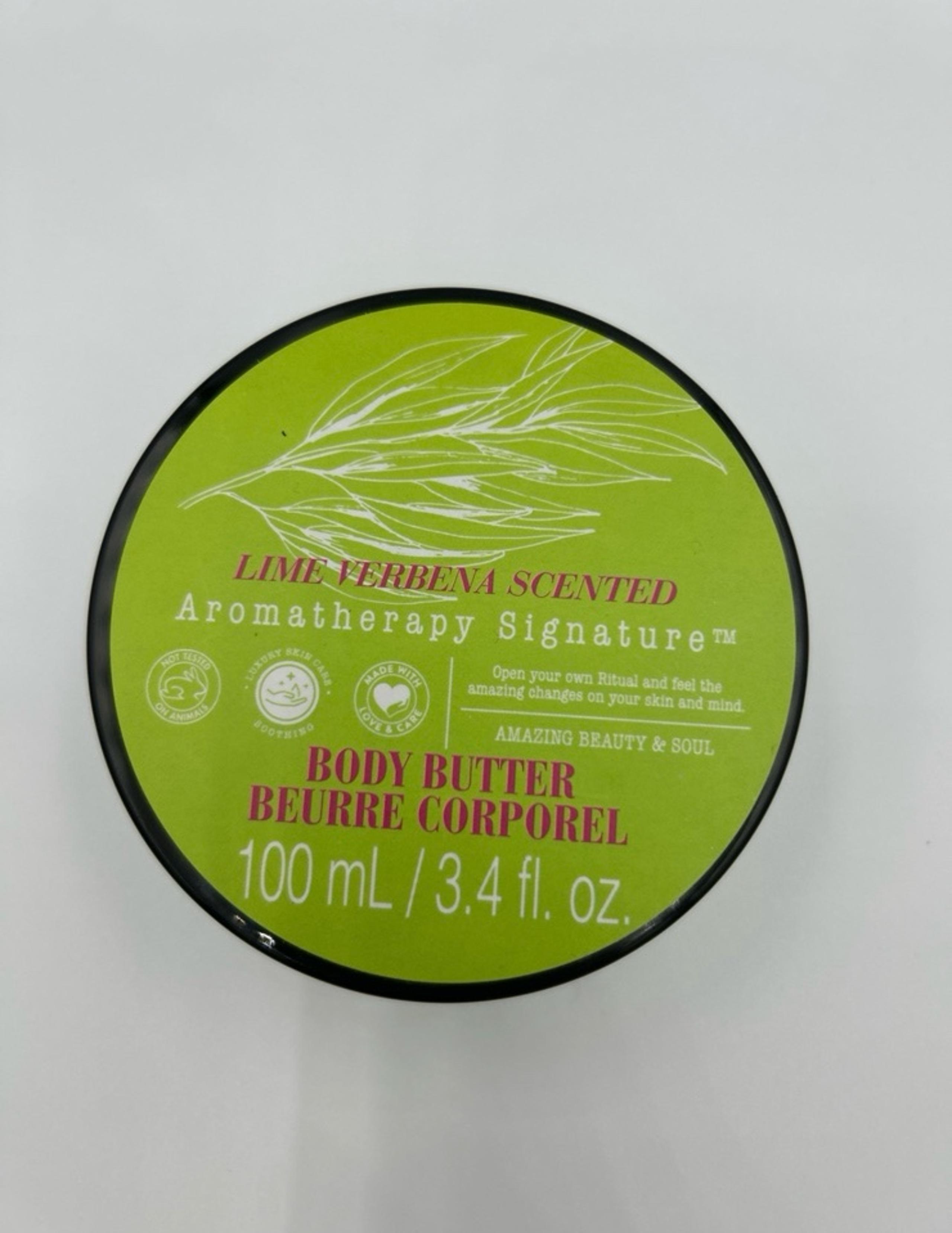 Body Butter (Lime Verbena)