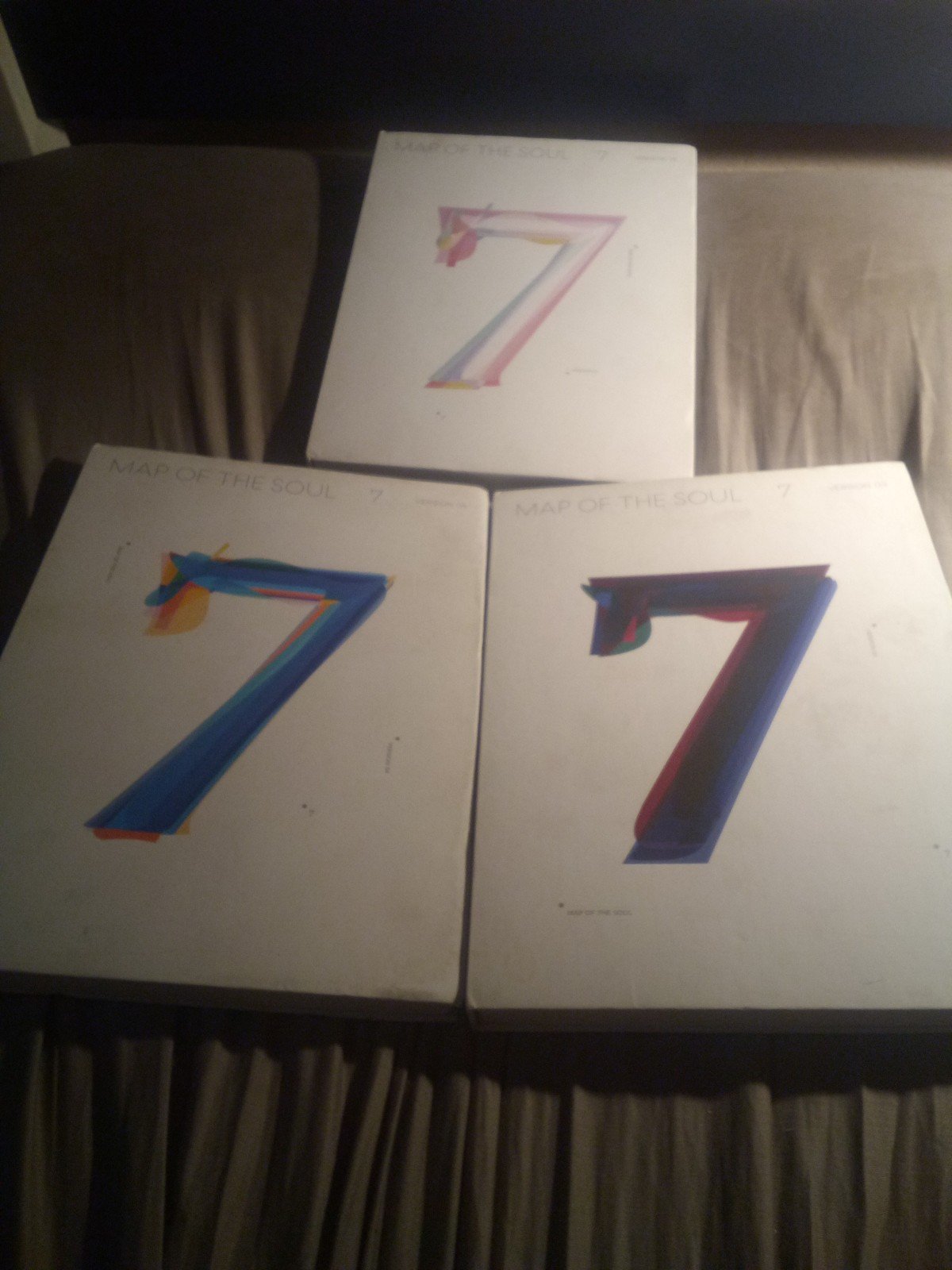 Map of the soul 7