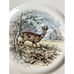 Villeroy & Boch Fontainebleau Wild Game Ceramic Salad Plates Set of 6 8.25
