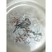 Villeroy & Boch Fontainebleau Wild Game Ceramic Salad Plates Set of 6 8.25
