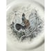 Villeroy & Boch Fontainebleau Wild Game Ceramic Salad Plates Set of 6 8.25