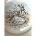 Villeroy & Boch Fontainebleau Wild Game Ceramic Salad Plates Set of 6 8.25