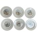 Villeroy & Boch Fontainebleau Wild Game Ceramic Salad Plates Set of 6 8.25