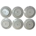 Villeroy & Boch Fontainebleau Wild Game Ceramic Salad Plates Set of 6 8.25