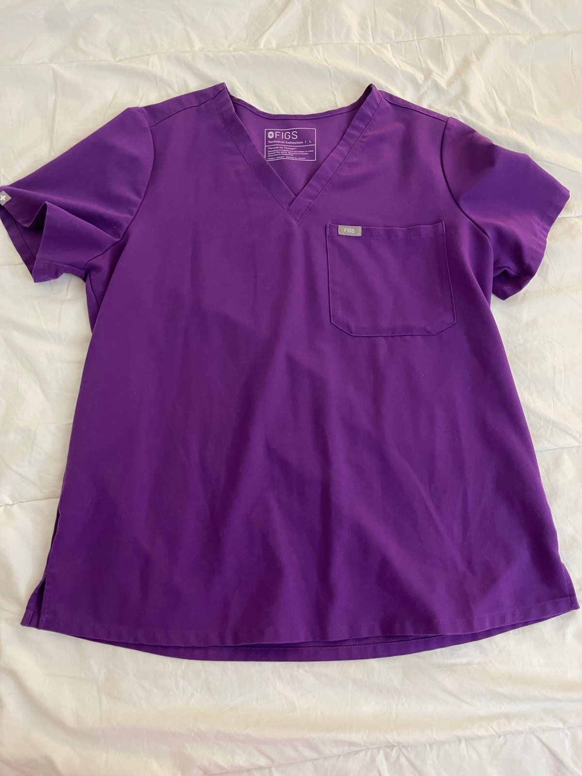 Magic Purple Figs Scrub Set