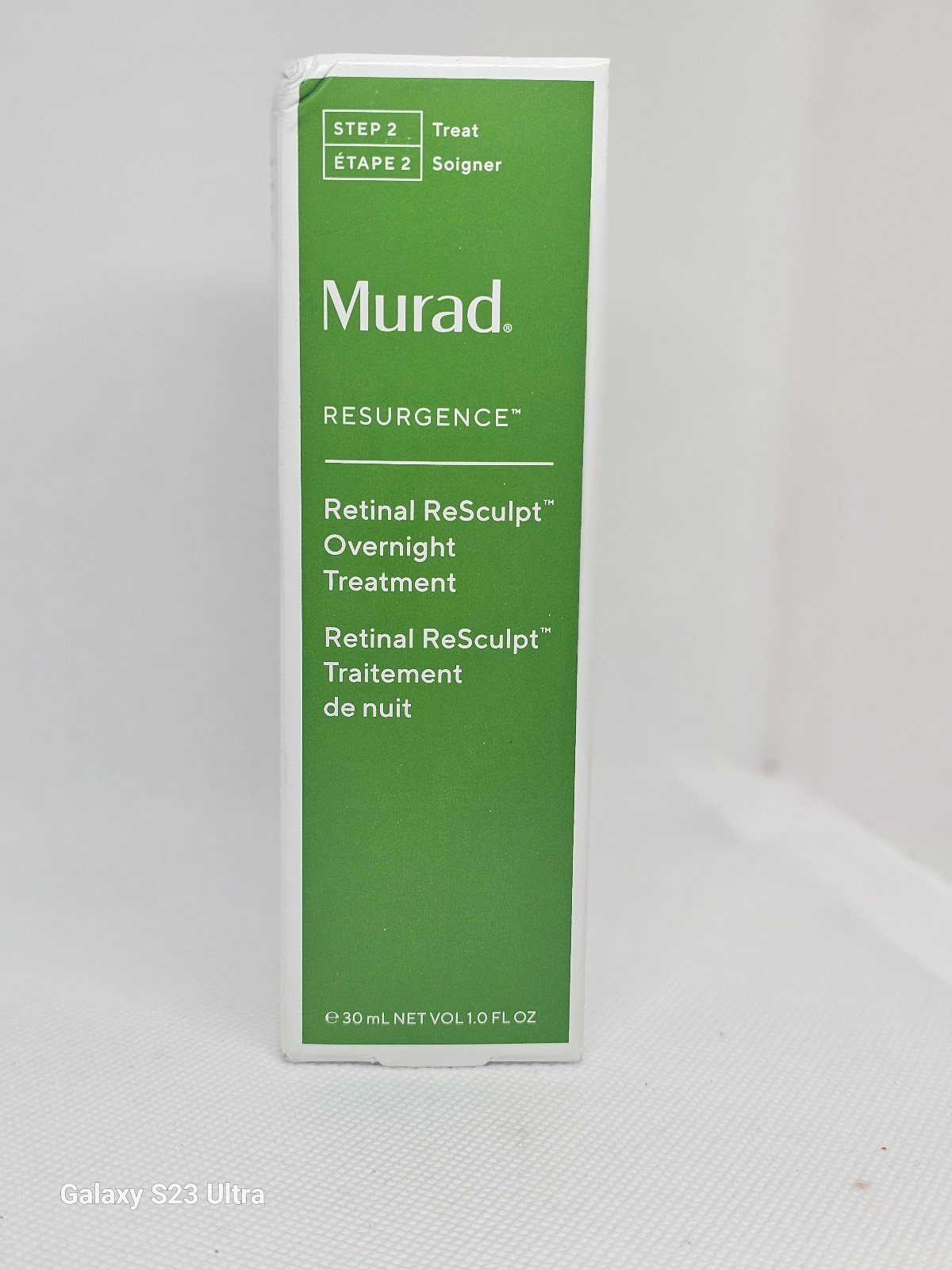 Murad retinol resculpt overnight treatment