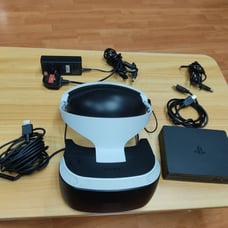 PS4 virtual reality glasses and processor unit