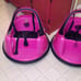 Sharper image black play Bumper cars