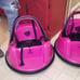 Sharper image black play Bumper cars