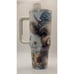 NIB - 40oz Stainless Steel Tumbler w/ Cutest Cow EVER!