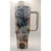 NIB - 40oz Stainless Steel Tumbler w/ Cutest Cow EVER!