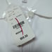 NTW Brooks Brothers Womens M White pineapple Short Sleeves 100% Cotton Polo