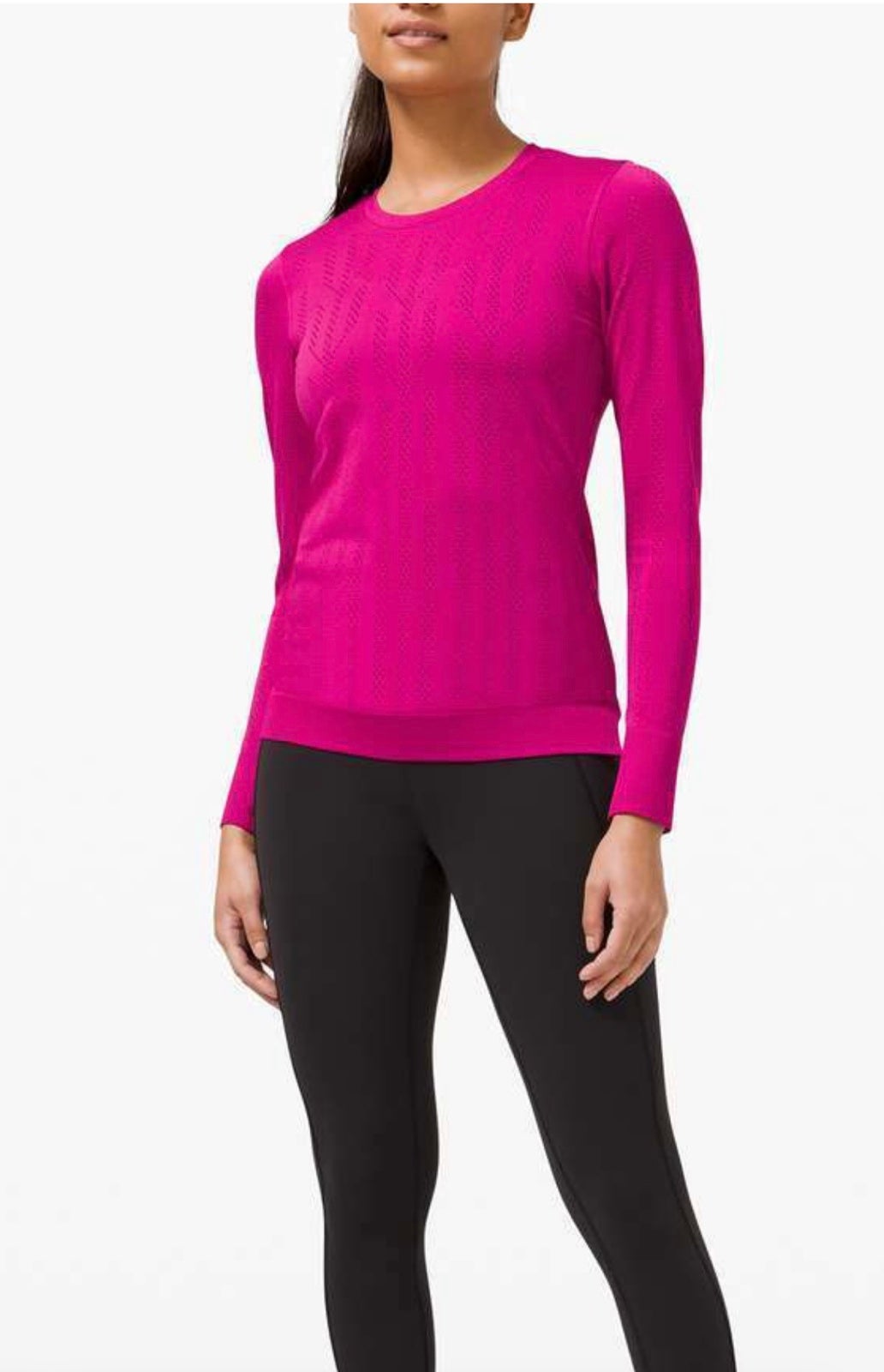 Lululemon Swiftly Breathe Long Sleeve