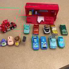 Cars mack lightning mcqueen lot