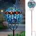 Solar Outdoor Lights Garden Decor Mosaic Solar Garden Lights Waterproof
