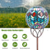 Solar Outdoor Lights Garden Decor Mosaic Solar Garden Lights Waterproof