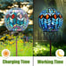 Solar Outdoor Lights Garden Decor Mosaic Solar Garden Lights Waterproof