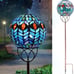 Solar Outdoor Lights Garden Decor Mosaic Solar Garden Lights Waterproof